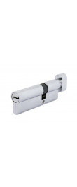 Цилиндровый механизм Palladium ZN 90 (35*55) C BK CP