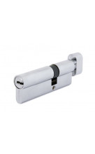 Цилиндровый механизм Palladium ZN 90 (35*55) C BK CP