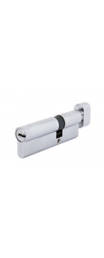 Цилиндровый механизм Palladium ZN 90 (35*55) C BK CP, Хром