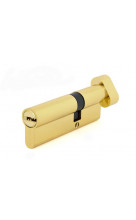 Цилиндровый механизм Palladium ZN 90 (35*55) C BK PB