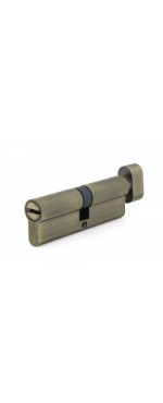 Цилиндровый механизм Palladium ZN 90 C BK AB, Античная бронза