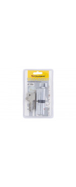 Цилиндровый механизм Palladium ZN 90 C BK CP, Хром