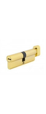 Цилиндровый механизм Palladium ZN 90 C BK PB, Золото