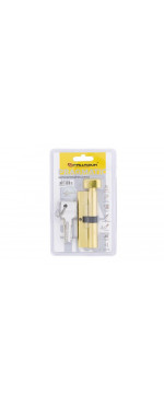 Цилиндровый механизм Palladium ZN 90 C BK PB, Золото