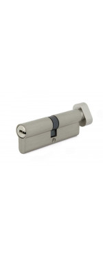 Цилиндровый механизм Palladium ZN 90 C BK SN, Матовый никель