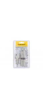 Цилиндровый механизм Palladium ZN 90 C BK SN, Матовый никель