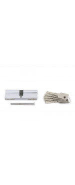 Цилиндровый механизм Palladium ZN 90 C ET CP, Хром