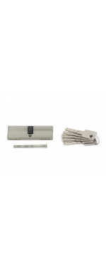 Цилиндровый механизм Palladium ZN 80 (35х45) C ET SN, Матовый никель