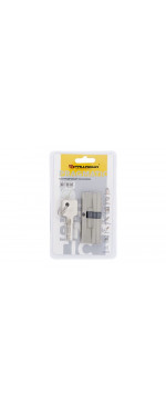 Цилиндровый механизм Palladium ZN 80 (35х45) C ET SN, Матовый никель