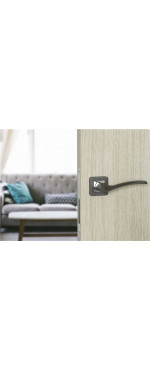 Дверная ручка Palladium Nexus GF, Графит