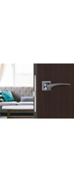Дверная ручка Palladium Atom GF, Графит