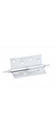 Palladium Петля дверная N 610-4" CP левая (К)