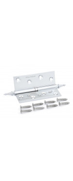 Palladium Петля дверная N 610-4" CP левая (К), Хром