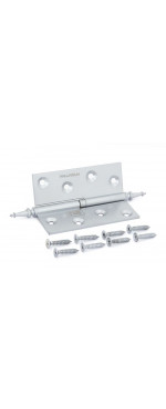 Palladium Петля дверная N 610-4" PC правая (К), Перламутровый хром