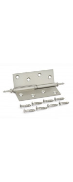 Palladium Петля дверная N 610-4" PN правая (К), Перламутровый никель