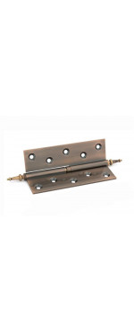 Palladium Петля дверная N 610-5" AC левая (К), Античная медь