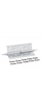 Palladium Петля дверная N 610-5" CP правая (К), Хром