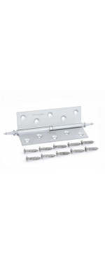Palladium Петля дверная N 610-5" PC правая (К), Перламутровый хром