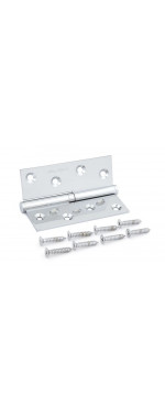 Palladium Петля дверная N 613-4" CP правая (К), Хром
