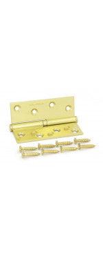 Palladium Петля дверная N 613-4" PB левая (К), Золото