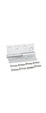 Петля дверная Palladium N 613-4" PC правая, Перламутровый хром