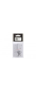 Петля дверная Palladium N 613-4" PC правая, Перламутровый хром