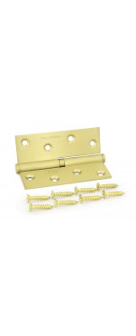 Palladium Петля дверная N 613-4" SB правая (К), Матовое золото