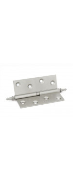 Palladium Петля дверная N 610-4" SN левая (К), Матовый никель