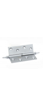 Palladium Петля дверная N 610-4" SC левая (К), Матовый хром