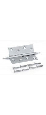 Palladium Петля дверная N 610-4" SC правая (К), Матовый хром