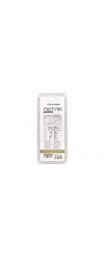 Palladium Петля дверная N 610-4" AC левая, Античная медь