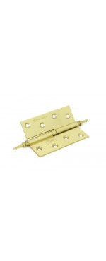 Петля дверная Palladium N 610-4" PB левая, Золото