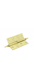 Петля дверная Palladium N 610-4" PB правая