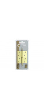 Петля дверная Palladium N 610-4" PB правая, Золото