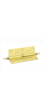 Петля дверная Palladium N 610-5" PB правая, Золото