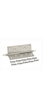 Palladium Петля дверная N 610-5" PN правая, Перламутровый никель