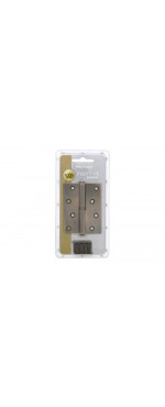 Palladium Петля дверная N 613-4" AC левая, Античная медь