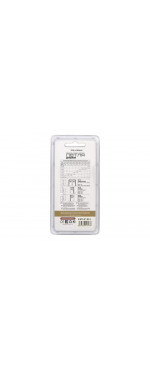 Palladium Петля дверная N 613-4" AC левая, Античная медь