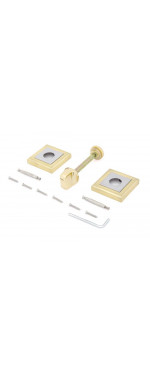 Накладка фиксатор Palladium RS SG/GP BK, Матовое золото