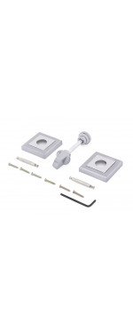 Накладка фиксатор Palladium RS SC/CP BK, Матовый хром