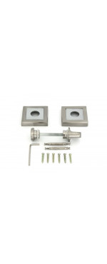 Накладка фиксатор Palladium RS SN/CP BK, Матовый никель