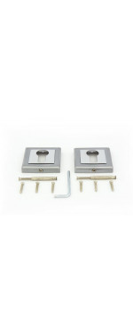 Накладка на цилиндр Palladium RS SC/CP ET, Матовый хром