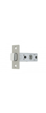 Защелка межкомнатная Palladium 100 PN, Матовый никель