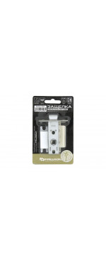 Защелка межкомнатная Palladium 100 PN, Матовый никель