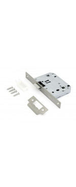 Замок межкомнатный Palladium 170 PN, Матовый никель