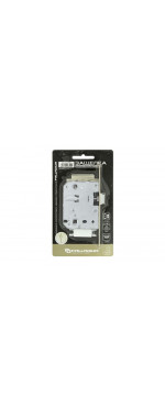 Замок межкомнатный Palladium 170 PN, Матовый никель