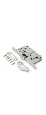 Замок межкомнатный Palladium 390 CP, Хром