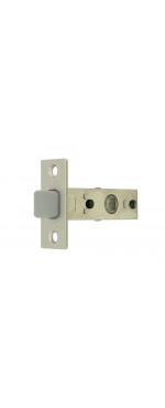 Защелка межкомнатная Palladium 400 PN, Матовый никель