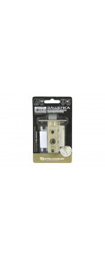 Защелка межкомнатная Palladium 400 PN, Матовый никель