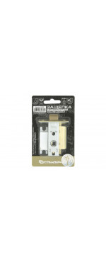 Защелка межкомнатная Palladium 400 SB, Матовое золото